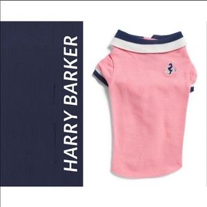 Harry Barker dog polo, NWT, large